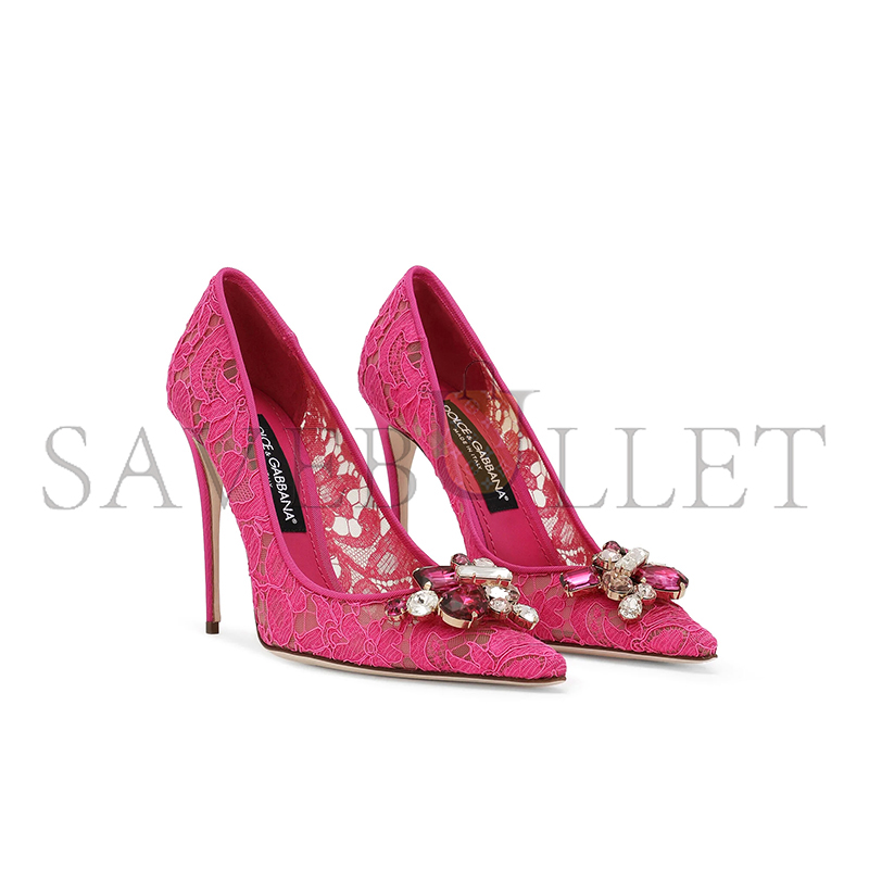 d01ce Gab*a*a rainbow lace pumps in lurex lace cd1823aq07480422